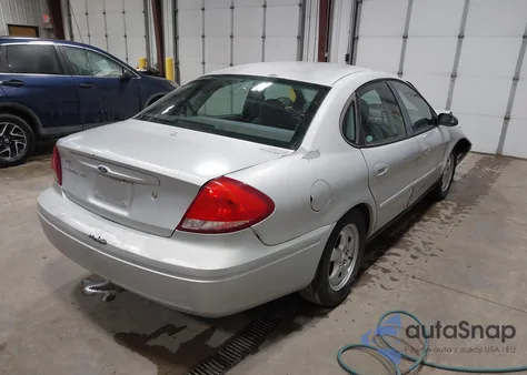 2001 Ford Taurus Se from USA, damaged, VIN 1FAFP53U21A105660